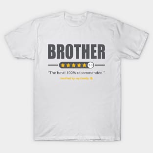 Five Stars Brother T-Shirt